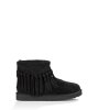 UGG® Wynona Fringe BLACK