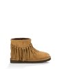 UGG® Wynona Fringe CHESTNUT