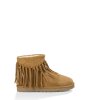 UGG Wynona Fringe CHESTNUT / NATURAL