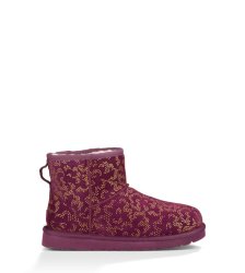 UGG® Classic Mini Metallic Conifer ASTER