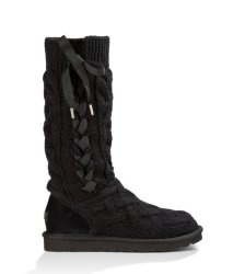 UGG® Mahalya Footwear BLACK