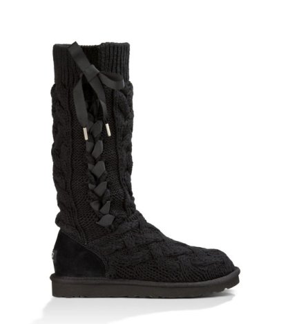 UGG® Mahalya Footwear BLACK