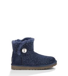 UGG Mini Bailey Button Bling Constellation NAVY