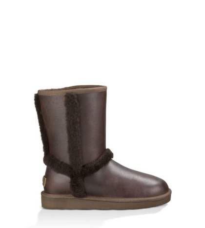 UGG® Carter Leather CHOCOLATE