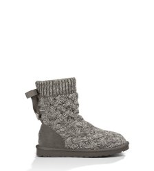 UGG Isla HEATHERED GREY
