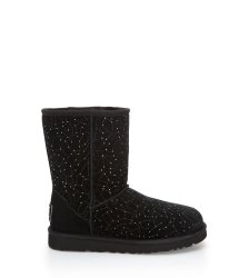 UGG Classic Short Constellation Boots Black