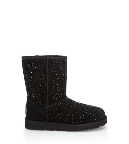 UGG Classic Short Constellation Boots Black
