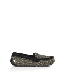 UGG® Ansley Fancy BLACK