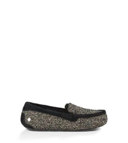 UGG® Ansley Fancy BLACK