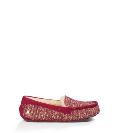 UGG® Ansley Fancy BURGUNDY WINE