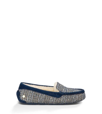 UGG® Ansley Fancy NAVY