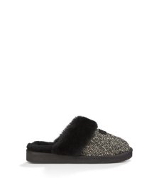UGG® Cozy Fancy BLACK