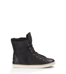 UGG® Croft Leather BLACK