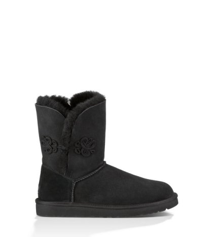 UGG Bailey Mariko Boots BLACK