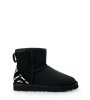 UGG® Classic Mini Rustic Weave Black