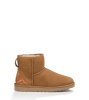UGG® Classic Mini Rustic Weave CHESTNUT