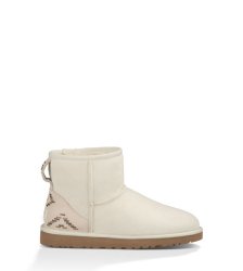 UGG® Classic Mini Rustic Weave GLACIER