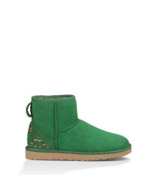 UGG® Classic Mini Rustic Weave PINE