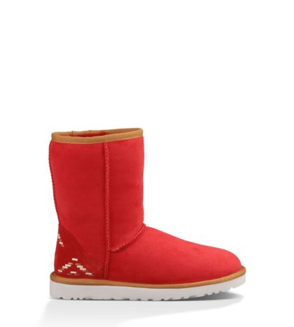 UGG® Classic Short Rustic Weave SCARLETT