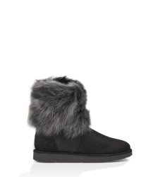 UGG Lora Fashion Boots BLACK