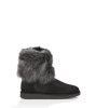 UGG Lora Fashion Boots BLACK