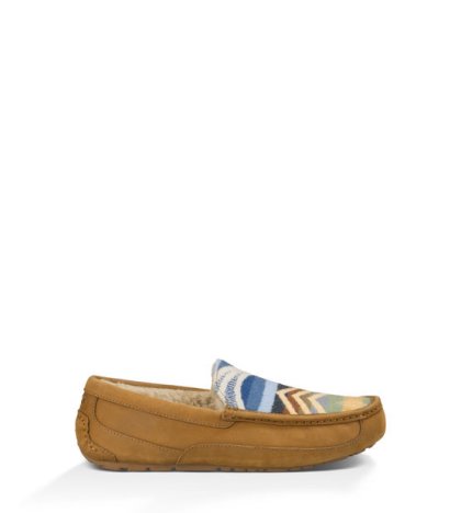 UGG Ascot Pendleton CHESTNUT
