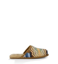 UGG Scuff Deco Pendleton CHESTNUT