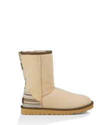 UGG Classic Short Serape Boots CREAM