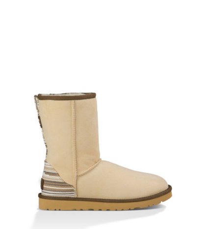 UGG Classic Short Serape Boots CREAM