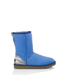 UGG® Classic Short Serape Boots SKYLINE