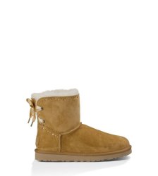 UGG® Dixi Flora Perf Boots CHESTNUT