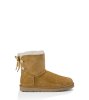 UGG® Dixi Flora Perf Boots CHESTNUT