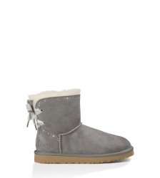 UGG® Dixi Flora Perf Boots LIGHT GREY