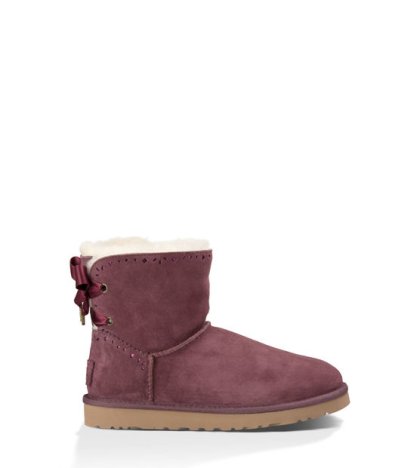 UGG® Dixi Flora Perf Boots PORT