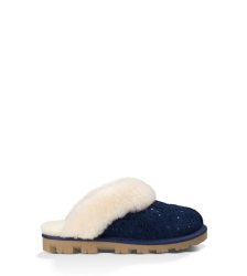 UGG® Coquette Flora Perf NAVY