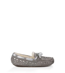 UGG® Dakota Flora Perf LIGHT GREY