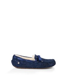 UGG® Dakota Flora Perf NAVY