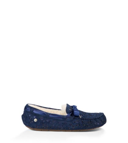 UGG® Dakota Flora Perf NAVY