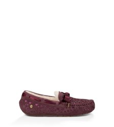 UGG® Dakota Flora Perf PORT