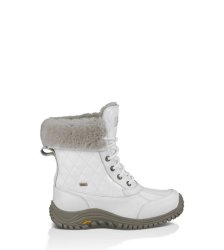UGG® Adirondack II Quilted WHITE