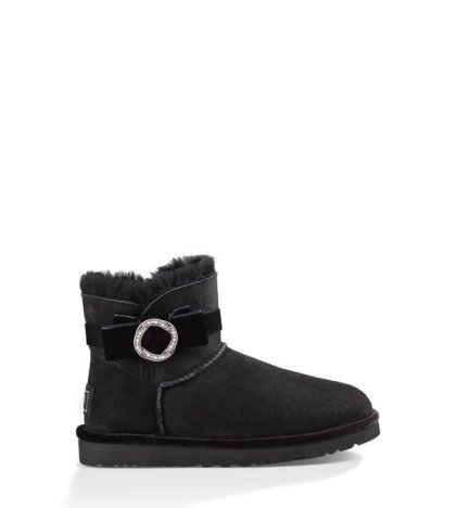 UGG Karlie Brooch BLACK