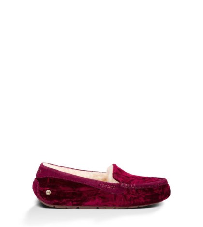 UGG® Ansley Velvet BURGUNDY WINE