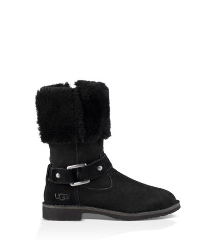 UGG BRAIDEN BLACK