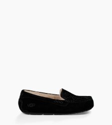UGG Ansley Crystal Diamond BLACK