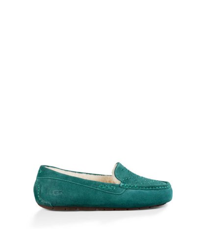 UGG Ansley Crystal Diamond EMERALD
