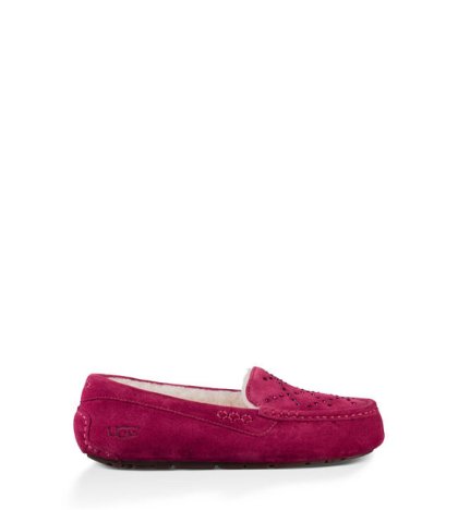 UGG Ansley Crystal Diamond OXBLOOD