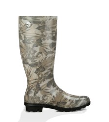 UGG Shaye Island Floral TROPICAL BLACK