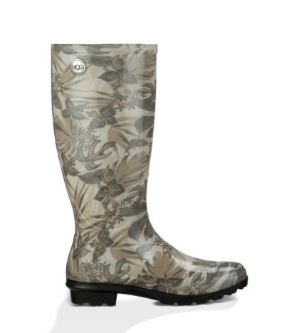 UGG Shaye Island Floral TROPICAL BLACK