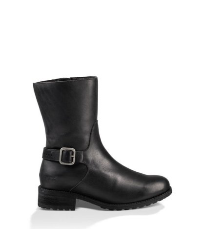 UGG Keppler Leather BLACK
