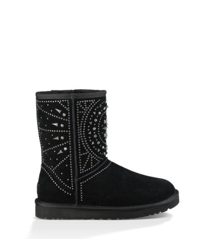 UGG Fiore Deco Studs BLACK
